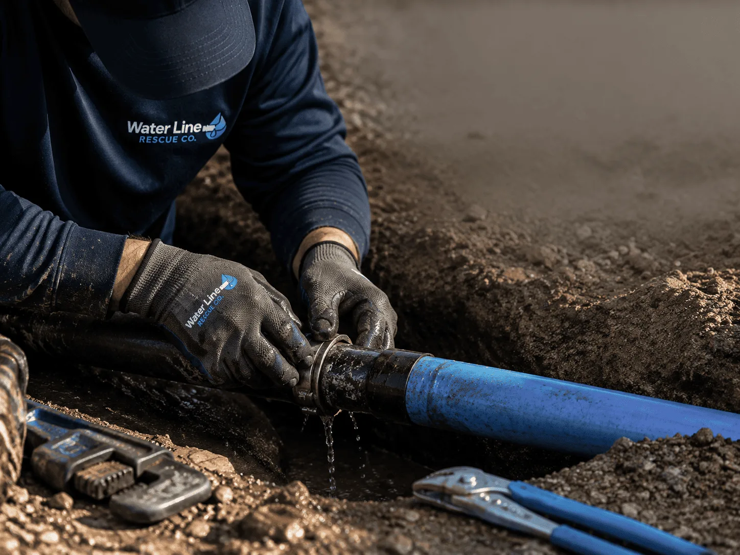 Why choose Water Line Repair in Camden, MS